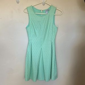 Alya mint green cocktail dress size S